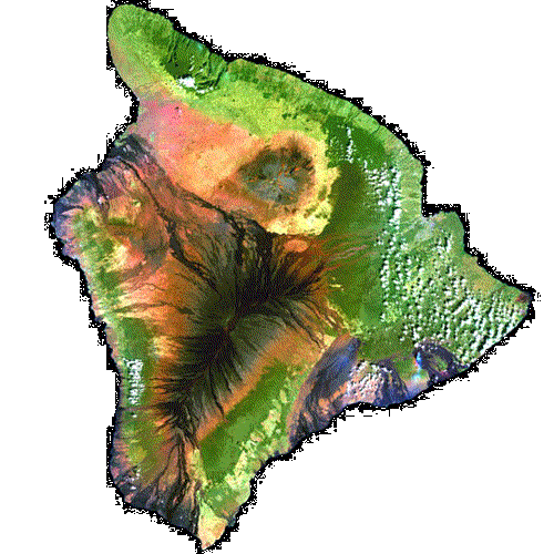 Click here for a Google Map of Hawai'i!